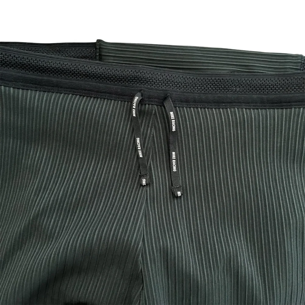 NIKE Men’s XL Black Dri-Fit ADV Aeroswift Racing Pants LIKE NEW